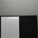 Ireer Framed Bulletin Board 36 x 24 Inches Magnetic Cork and Whiteboard Combo Dry Erase and Cork Board Combo for Wall Mounted Presentation Supplies Home Office School