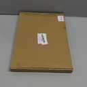 Geometric Wood Wall Art Decor, Modern Mountain Wall Sculptures Hanging Abstract Line Panels Decor, Hollow Half Round Wooden Craft Art Boho Wall Decoration, for Home Office Living Room Bedroom (Black)