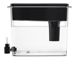 Ultramax 27-Cup Black Water Filter Dispenser