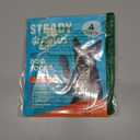 Anti-Slip Socks for Dogs - Breathable & Washable Non Slip Grippy Socks, Rubberized Paw & Adjustable Strap, Secure Fit to Prevent Slipping, Paw Protection for Senior Dogs, 4 Pack (Size S)