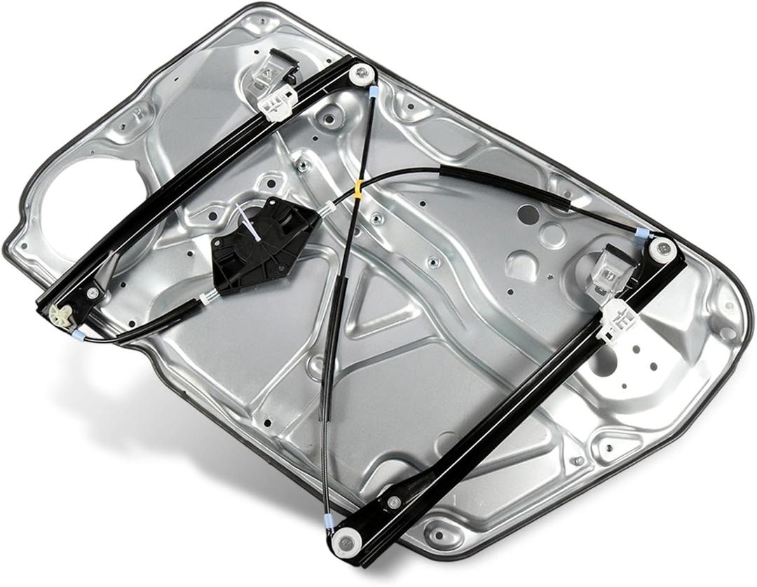 SCITOO Power Window Regulator Without Motor for Volkswagen for Passat