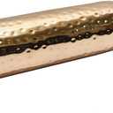 Kunal Pure Copper Water Bottle 34 Oz, Hammered water Bottle Joint Free-Ayurveda Health For Travelling Purpose Vessel for Drinking Water 1 Litre Birthday, Thanksgiving, Christmas Gift-1000 Ml