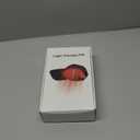 LLLT Laser Hair Growth Cap for Men & Women FDA Cleared, 650nm Laser Therapy Hair Regrowth Cap for Hair Loss & Thinning Hair, Rechargeable Hands-Free Scalp Treatment Device (Black)