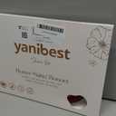 YANIBEST Adjustable Satin Bonnet Double Layer Hair Bonnet for Sleeping Bonnets for Women Hats Curly Natural Hair, Burgundy, One Size