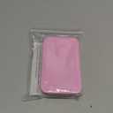 Torch Windproof Lighter, Pink Flame Fun Glittery Refillable Butane Pocket Novelty Lighter for Girls Teens Gift,Daily Use, Birthdays, Anniversary, Candle, Camping(Butane Not Included) (White&Pink)