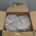 LCGP Dual Exhaust Tip 2.25 inch Inlet 3.5 inch Outlet Universal Car Stainless Steel Angle Cut 2-Packs PVD Blue Tailpipe(Left and Right)