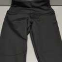 NEW YOUNG Thick Fleece Lined Leggings Women-High Waisted Winter Thermal Warm Yoga Pants Tummy Control (Small, 1-black)