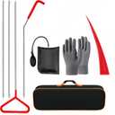 DENWAY 9pcs Tool SetCar Cleaning Tool SetSuitable for Cars, SUVs, Trucks, and RVs (EXP 07/09/26)