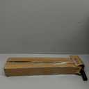 Black Curtain Rods for Windows 48-90Inch(4-7.5ft) Heavy Duty Wrap Around Blackout Curtain Rods,Adjustable Room Darkening Drapery Rod for Bedroom, Living Room, Sliding Door & Outdoor Patio