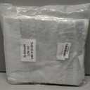 3Pcs Clear Canopy Sidewalls for 10x10 Pop Up Tent, Transparent Window Curtain Cloth, 8 Mil PVC Enclosure Fabric with Zipper, White (Not Including Frame and the top,Sidewalls ONLY)