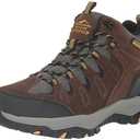 Skechers USA Men's Men's Rickter-Branson Hiking Boot, Khk (Khaki), 11 X-Wide