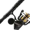 Penn Battle IV Spinning Reel and Fishing Rod Combo, 5000 Size Reel - 8' - Medium Heavy - 2pc