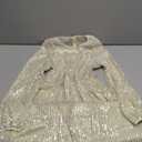 Danna Belle Girl Sequin Party Dress Formal Birthday Pageant Sparkle Fancy Prom Long Sleeve Dresses 5-12Years 12Y
