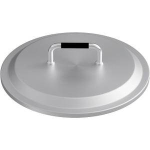 Fire Pit Lid for Solo Stove Yukon & Other 27 Inch Outdoor Fire Pits, Stainless Steel Fire Pit Cover Lid with Handle Camping Cover Stove Accessories