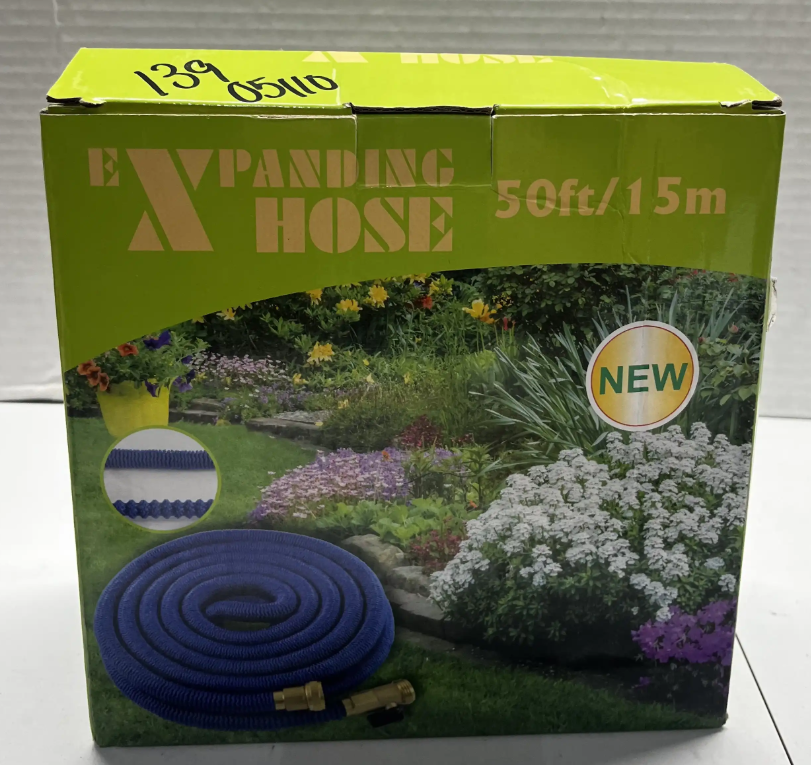 Expanding Hose - 50 ft Garden Hose