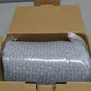 Demelon Cervical Neck Pillows for Pain Relief Sleeping, High-Density Memory Foam Pillow Neck for Bolster Support and Shoulder Relaxer, Decompression Devices Orthopedic Roll Pillow for Bed Office (Grey)