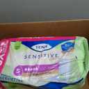 TENA Sensitive Care Incontinence Pads, Bladder Control & Postpartum for Women, Maximum Absorbency, Regular Length, 56 Count