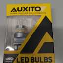 AUXITO Latest 3157 LED Bulb Amber, 3157A LED Turn Signal Bulb, 700% Brighter 3156 3057 4157 3457 4057 4114 LED Bulbs with Projector for Parking DRL Reverse Tail Brake Blinker Marker Light, Pack of 2