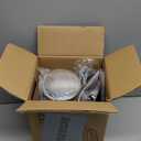 COMFEE' Stainless Steel Electric Kettle, Temperature Control with 6 Presets, 1-Hr Keep Warm, Kettle Water Boiler 1.7 Litres, 1500W with Viewing Window, Auto-Off and Boil-Dry Protection (1.8 Quarts, Silver Digital)