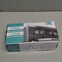 Mom's Choice Gold Awards Winner - Stove Knob Covers for Child Safety (5 + 1 Pack) Double-Key Design and Upgraded Universal Size Gas Knob Covers Clear View Childproof Oven Knob Covers for Kids and Pets