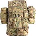 MT Military MOLLE 2 Large Rucksack with Frame, Army Tactical Backpack (Multicam)