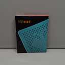 Magnetic Drawing Board for Kids & Toddlers with Beads and Magnet Stylus Pen - Magnetic Tablet Toy for Airplane & Car Ride Activities for Kids (Square Blue)