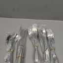 KINGSTONE 40 Pieces Silverware Set for 8, Premium Stainless Steel Flatware Set, Heavy Duty and Modern Design Cutlery Set, Mirror Polished, Dishwasher Safe