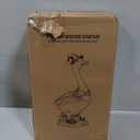 GIGALUMI 20" Halloween Witch Porch Goose for Outdoor Halloween Decorations