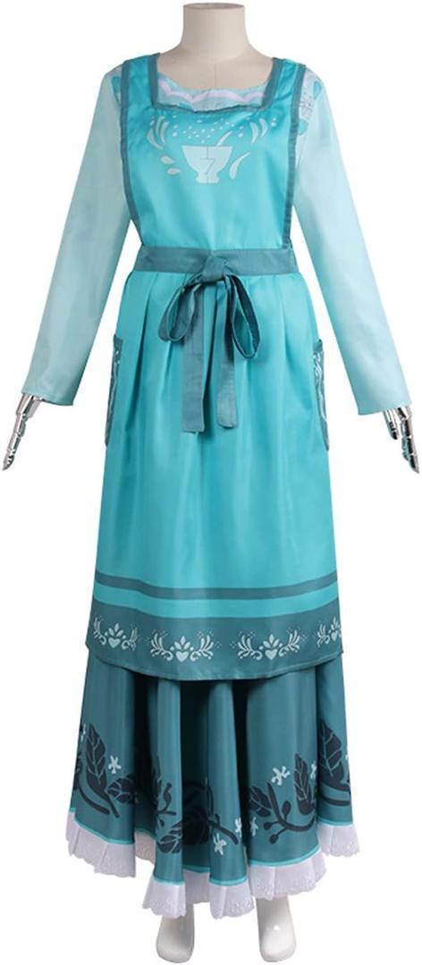 Adult Women Cosplay Dress Men Uniform Suit Full Set Halloween Costume (X-Large, Julieta)