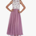 Speechless girls High Neck Full Length Party Dress Special Occasion Dress, 14, Pink