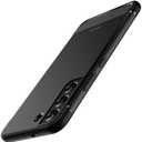 JETech Slim Fit Case for Samsung Galaxy S22+ / S22 Plus 5G 6.6-Inch, Thin Phone Cover with Shock-Absorption and Carbon Fiber Design (Black)