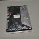 American Flag Patriotic T-Shirt Women 4th of July Gift Shirt USA Flag Stars Stripes Graphic Short Sleeve Casual Tops (Black, XL)