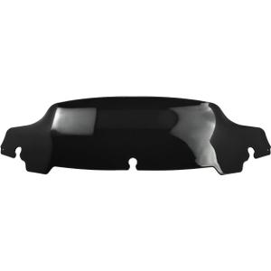 HDBUBALUS 5" Motorcycle Windshield Windscreen Fit for Harley Touring Electra Glide Street Glide Ultra Limited FLHT FLHTC 2014-Later Black