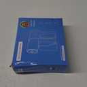 Professional Disinfectant Fogger Machine, 380ml Wireless Nano Sprayer Gun Handheld Sanitizer Fogger, Blue Light Foggers for Touchless Sanitization (Orange)