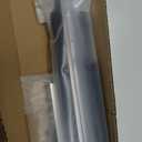 Motoforti Weatherstrip Window Seal, Window Trim Seal Belt, for Toyota Corolla 2001-2008, PVC, No.7571002110/7572002110/7573002090/7574002090, Silver Tone, 4pcs