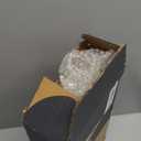 Desktop Black Glass Dry Erase Board with Wood Organizers for Small Office Supplies, Desk Whiteboard with Drawer for Home Office Cubicle, Accessories Included, Yeoux