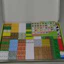 Magnetic Blocks, 150PCS Magnetic Building Blocks Light Up, Stacking Magnets for Kids, Sensory Toy for STEM Constructions Magnet Blocks for Boys Girls Age 3+, Christmas Birthday Gifts