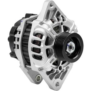 New Alternator Replacement for 1.6L Hyundai Accent 2012-2017, 1.6L Veloster 2012 2013 2014 2015 2016 2017, 12-13 Kia Rio L4 1.6L, Replace# 37300-2B510 37300-2B300 37300-2B500 2607372 2608483 13209N