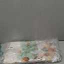 12 Pcs Fall Floral Tablecloth Disposable Plastic Table Covers Thanksgiving Autumn Harvest Wildflower Waterproof Tablecloths for Autumn Thanksgiving Birthday Party Decor, 54 x 108 Inch