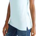 Aeropostale Women's Aero Uniform Polo Short Sleeve (Blue, XXL)