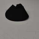 Sun Hats for Women - Wide Brim Sun Visor Hat for Women, UPF50+ Lightweight Foldable Ponytail Sports Cap (Black)
