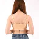 Post Surgery Front Closure Bra (Nude, Small)