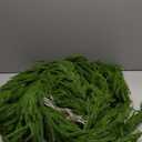 2 Pcs 9 FT Christmas Garland with Lights Real Touch Norfolk Pine Garlands Christmas Artificial Greenery Wreath with String Lights for Mantle Fireplace Stairs Table Indoor Outdoor Decorations