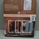 FENNIO Vanity Mirror with Lights 22 Inch- LED Lighted Makeup Mirror, Large Makeup Mirror with Lights, Touch Screen with 3-Color Lighting, Led Mirror Makeup, Dimmable(Gold)