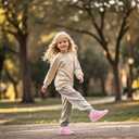 Boys Girls Shoes Anti-Collision Girls Boys Sneakers Slip on Running Tennis Shoes for Toddler/Little Kid/Big Kid (Pink)