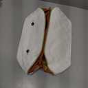 Women's Travel Cosmetic Bag PU Leather Toiletry Bag Large Capacity Convenient Toiletry Storage Bag