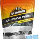 Armor All Car Wash Pods, Pre-Measured, Dissolvable, Super-Concentrated Formula, 18 Count