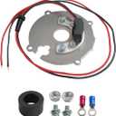 Tokinng 1146A Electronic Ignition Conversion Kit, Ignitor Ignition Kit 4Cyl Distributor for Mercruiser 120 140 OMC Waukesha Clark