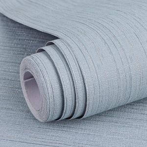 Arthome 23.6"x200" Blue Peel and Stick Wallpaper Grasscloth Textured Contact Paper,Self-Adhesive and Removable Wall Paper for Bedroom,Living Room,Cabinet,Countertop,Stick On Wall Covering (23.6" x 196.9")