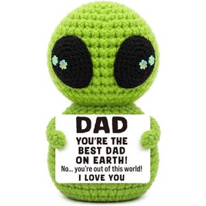 2 x Birthday Gift for Dad Him Christmas Positive Father Gifts from Daughter, Small